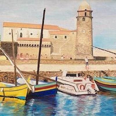 Collioure, été 1998